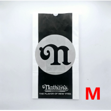 NEW NATHANS MEDIUM CARRIER BAGS (19*11*35.5) - BOX