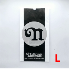 NEW NATHANS LARGE CARRIER BAGS (22*12*41) - BOX