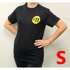 NATHANS - UNISEX *NEW* BLACK TSHIRT (SMALL) - SINGLE