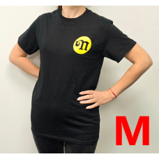 NATHANS - UNISEX *NEW* BLACK TSHIRT (MEDIUM) - SINGLE