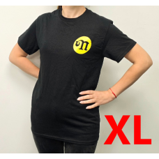 NATHANS - UNISEX *NEW* BLACK TSHIRT (XL) - SINGLE