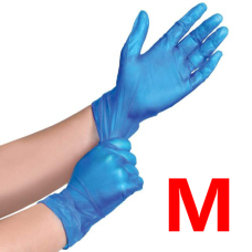 MEDIUM DISPOSABLE KITCHEN GLOVES - PACK