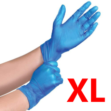 EXTRA LARGE DISPOSABLE KITCHEN GLOVES - PACK