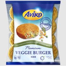 AVIKO - VEGETABLE BURGERS - BOX