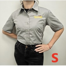 NATHANS - FEMALE GREY SHIRT - NO BUTTONS (SMALL) - SINGLE