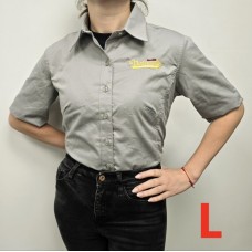 NATHANS - FEMALE GREY SHIRT - NO BUTTONS (LARGE) - SINGLE