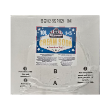 CREAM SODA - BAG IN BOX