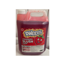DWEEBS - STRAWBERRY SLUSH SYRUP - BOX