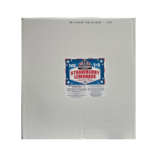 NEW - NATHANS STRAWBERRY LEMONADE CONCENRATE - BOX