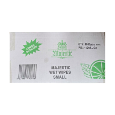 WET WIPES - BOX