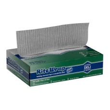 RITEWRAP WAXED GREASEPROOF SHEETS (12"X10.75")  - BOX