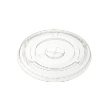 PLA STRAW CUT LIDS (FOR 16OZ PLA CUPS) - BOX