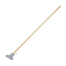 KENTUCKY MOP HANDLE & FITTING - WOODEN - SINGLE
