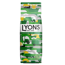 LYONS - MOCHA STYLE COFFEE BEANS  - BOX