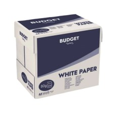 BUDGETA4 - PRINTER PAPER (X2500) - BOX