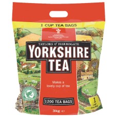 YORKSHIRE TEA - TEABAGS -LARGE CATERING BAG