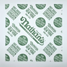 NEW NATHANS GREASEPROOF SHEETS (12"X12") 30cmx30cm - BOX