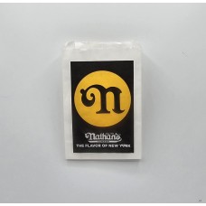 NEW NATHANS LARGE FRY BAGS (10*3.5*15.5) - BOX