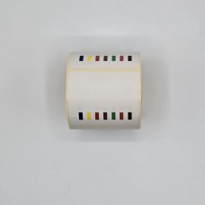 7 COLOUR LABEL - SATO TH2 PRINTER (1 ROLL=400 STICKERS) - SI