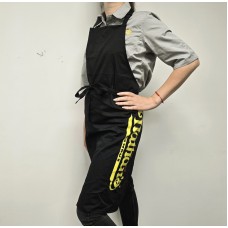 NATHANS - UNISEX BLACK APRON - SINGLE