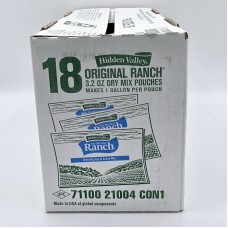 HIDDEN VALLEY - SUPREME HOMESTYLE RANCH DRESSING POWDER MIX