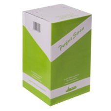 WHITE SMOOTHIE STRAWS (BIODEGRADABLE) - SINGLE