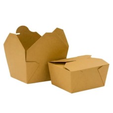 NEW 250 X 1000CC NOODLE CONTAINERS FOR SALADS - BOX