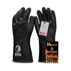 EXTREME HEAT RESISTANT GLOVES (EN407) - SINGLE