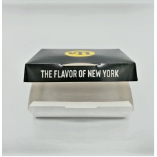 NEW NATHANS DOUBLE HOT DOG CLAMSHELL - BOX