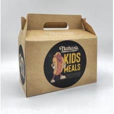 NATHANS KIDS MEAL BOXES - BOX
