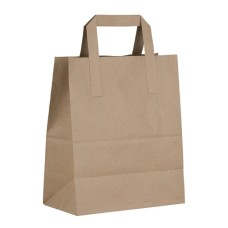 LARGE PAPER CARRIERS WITH HANDLES (FOOTLONG BAGS)