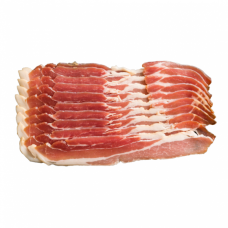 SMOKED STREAKY BACON RACHERS - BOX