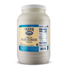 KENS - DELUXE CHUNKY BLUE CHEESE DRESSING TUBS - BOX