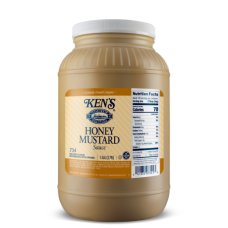 KENS - HONEY MUSTARD SAUCE TUBS - BOX