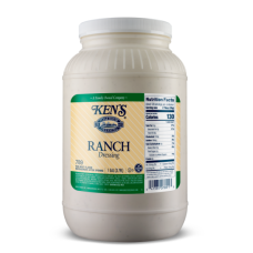KENS - SUPREME HOMESTYLE RANCH DRESSING TUBS - BOX