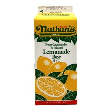 NATHANS FROZEN LEMONADE CONCENRATE - BOX