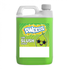 DWEEBS - LIME SLUSH SYRUP - BOX