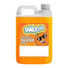 DWEEBS - MANDARIN SLUSH SYRUP - BOX