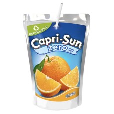 ORANGE - CAPRI SUN 200ML - CASE