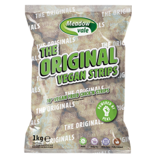 MEADOWVALE - VEGETARIAN BREADED MINI STRIPS (10X1KG) - BOX