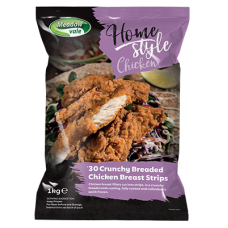 MEADOWVALE - BREADED CHICKEN STRIPS - BOX