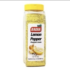 BADIA - LEMON PEPPER SEASONING -CASE