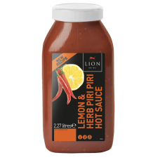 LEMON & HERB PERI SAUCE TUBS - BOX