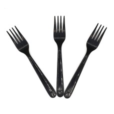 REUSABLE PLASTIC FORK X1000