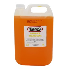 BANANA MILKSHAKE SYRUP - BOX