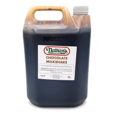 CHOCOLATE MILKSHAKE SYRUP - BOX