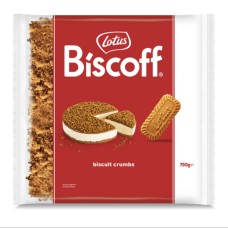 LOTUS BISCOFF CRUMB TOPPING - BAG