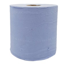 2PLY BLUE ROLL (FOR DISPENSERS) 6X150M - PACK