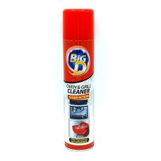 BIG D - GRILL & OVEN CLEANER (X6) - CASE