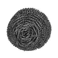METAL WOOL SCOURERS - (X10) - SINGLE